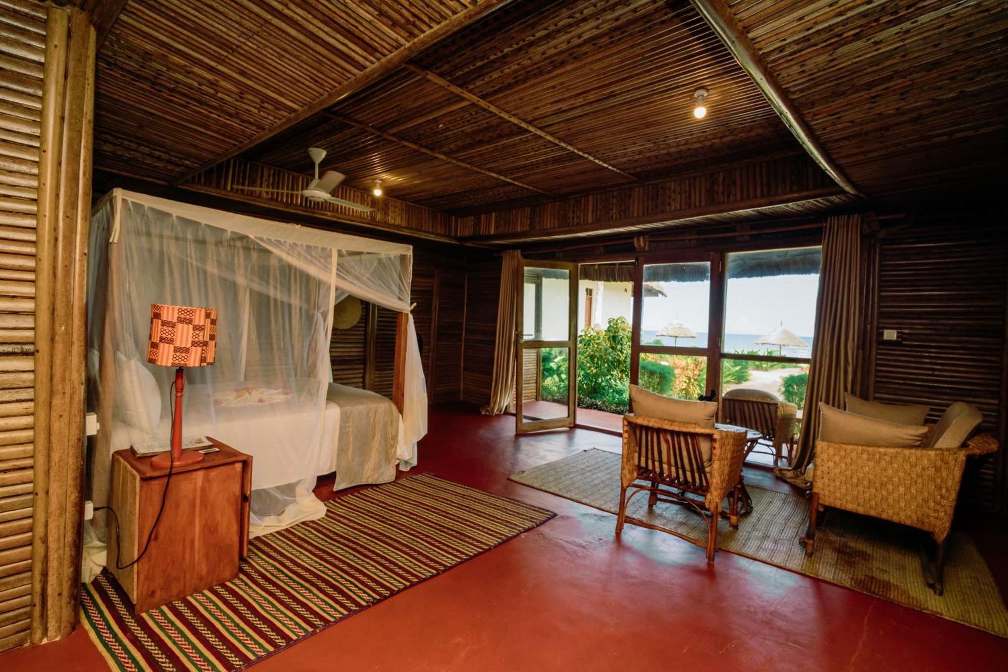 Maisara Mafia Beach Lodge Kilindoni Exterior foto