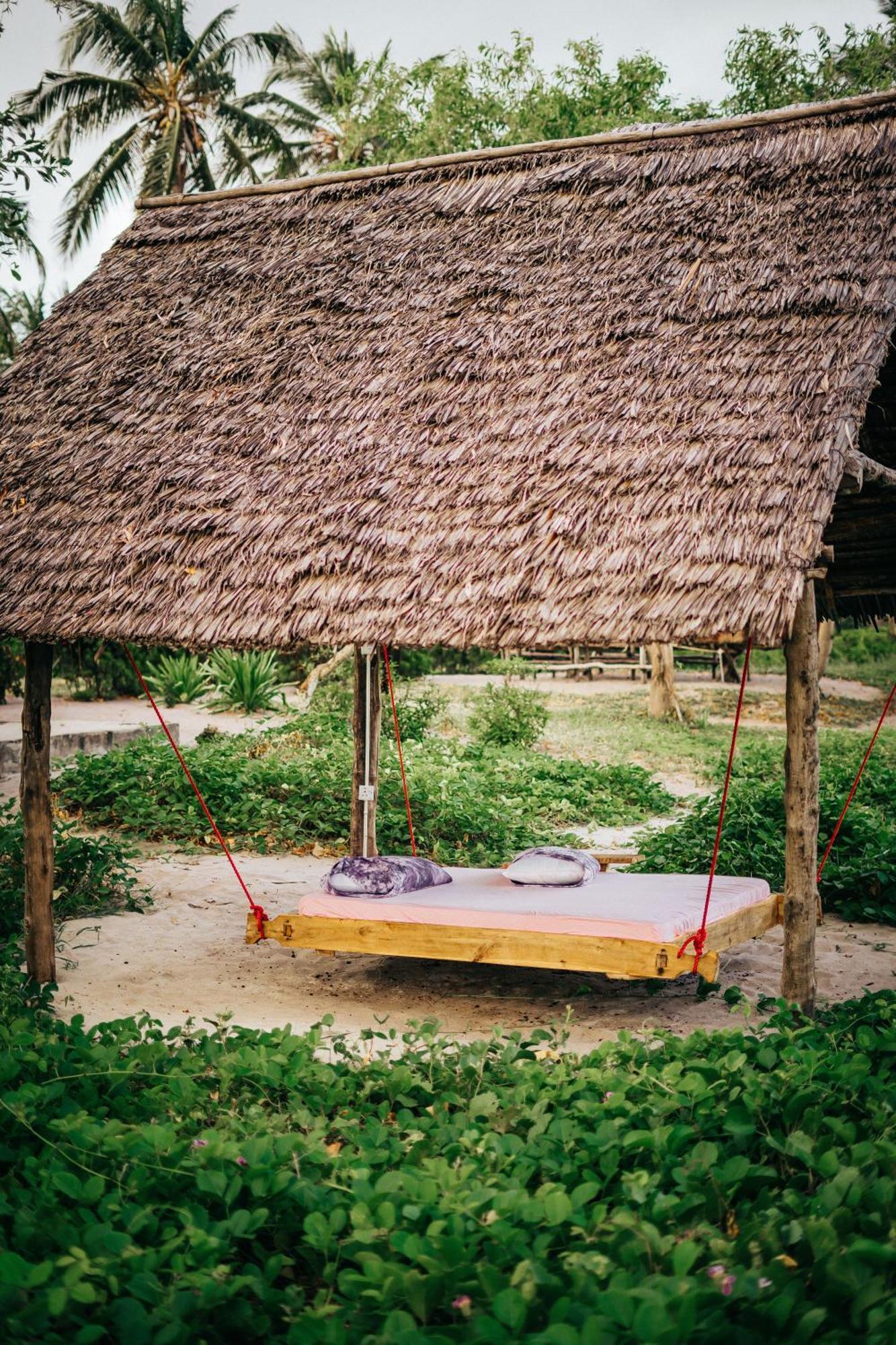 Maisara Mafia Beach Lodge Kilindoni Exterior foto