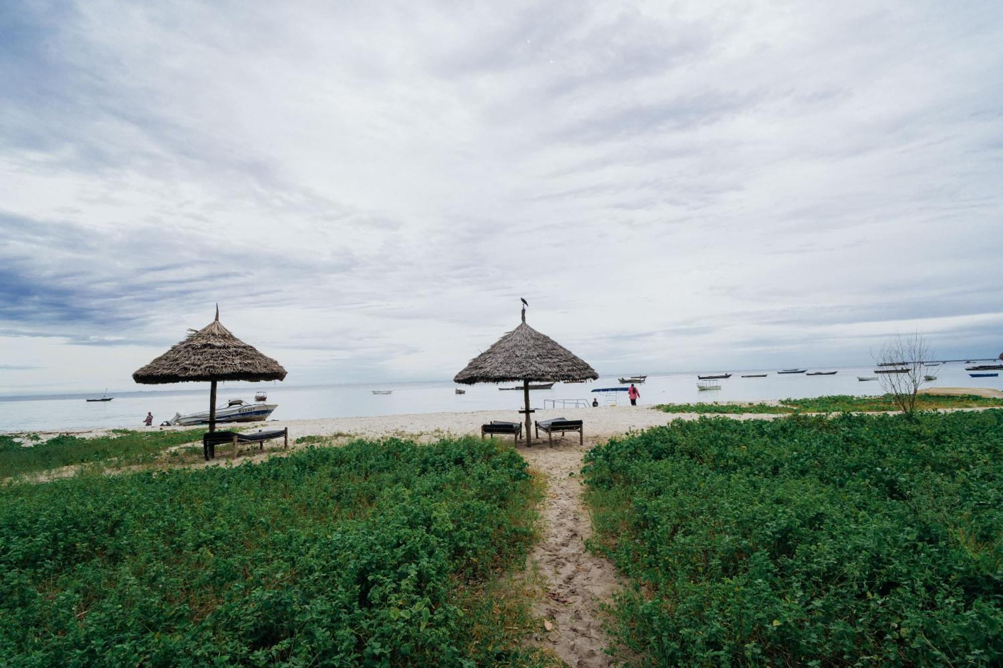 Maisara Mafia Beach Lodge Kilindoni Exterior foto